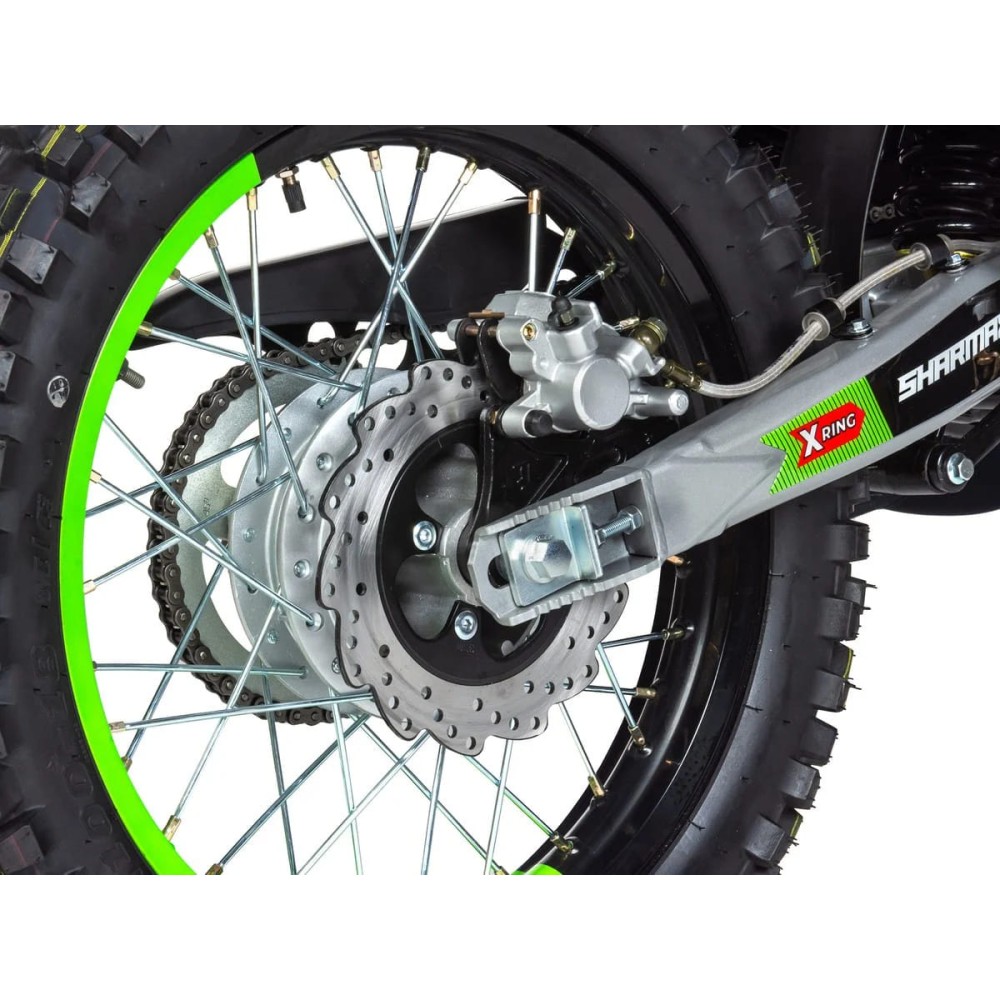 Мотоцикл кроссовый эндуро SHARMAX Sport 240