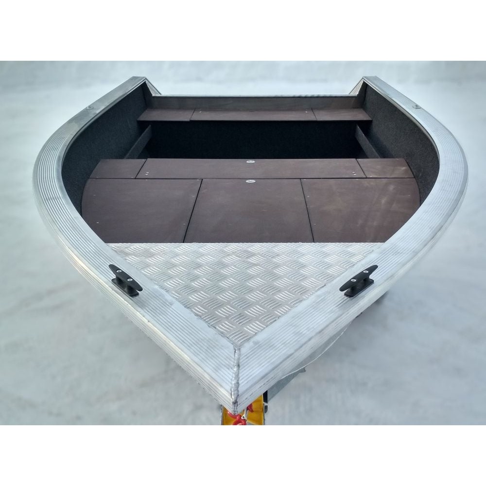 Алюминиевая лодка BESTER 390 fish