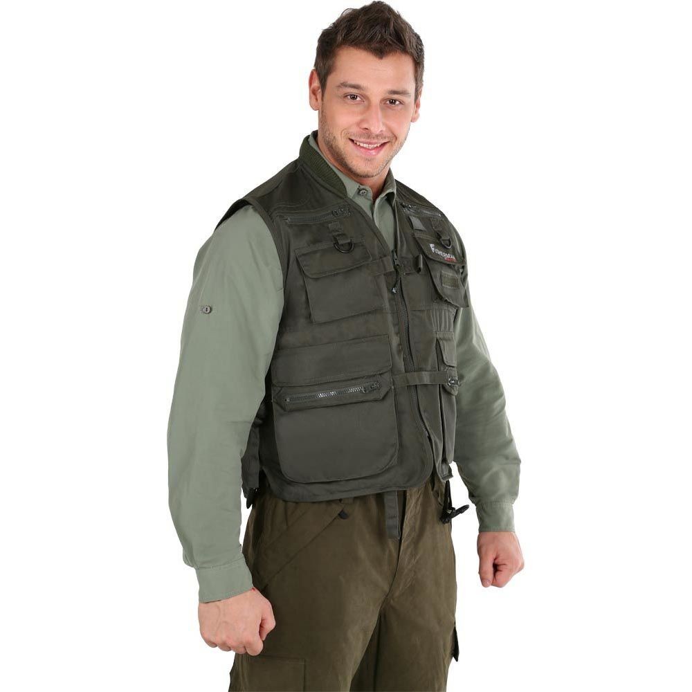 Жилет для рыбалки F-02