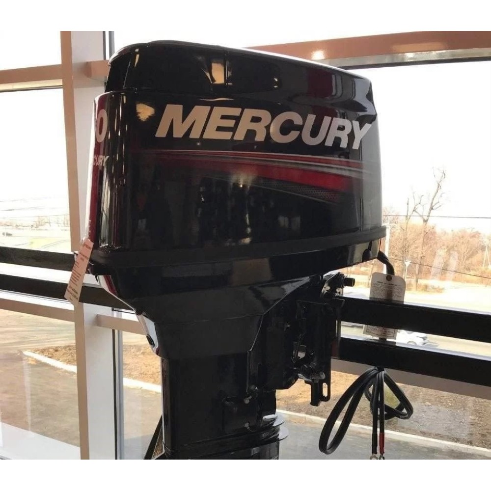 2х-тактный лодочный мотор MERCURY ME 50 ELPTO Б/У