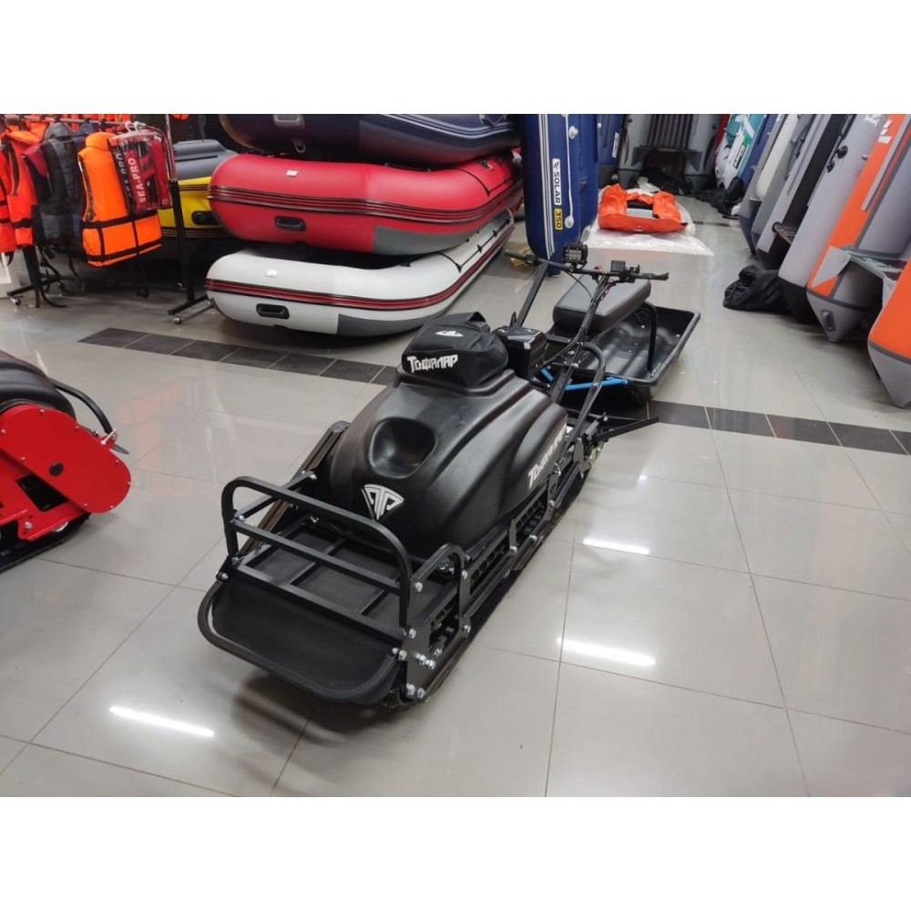 Мотобуксировщик ТОФАЛАР 500 LONG с модулем толкач Б/У