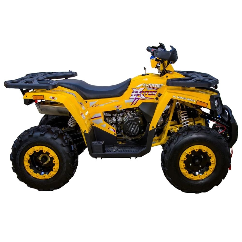 Квадроцикл AVANTIS Hunter 200 Big Lux (Баланс. вал)