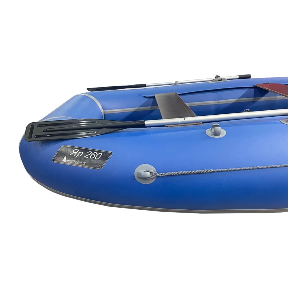 Гребная лодка ПВХ BIG BOAT Яр 260