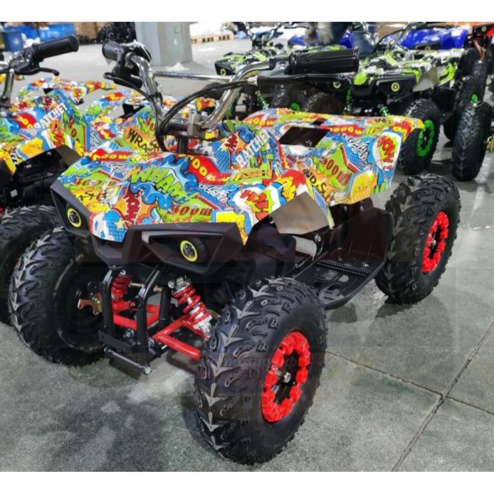 Электроквадроцикл RATCHET 800