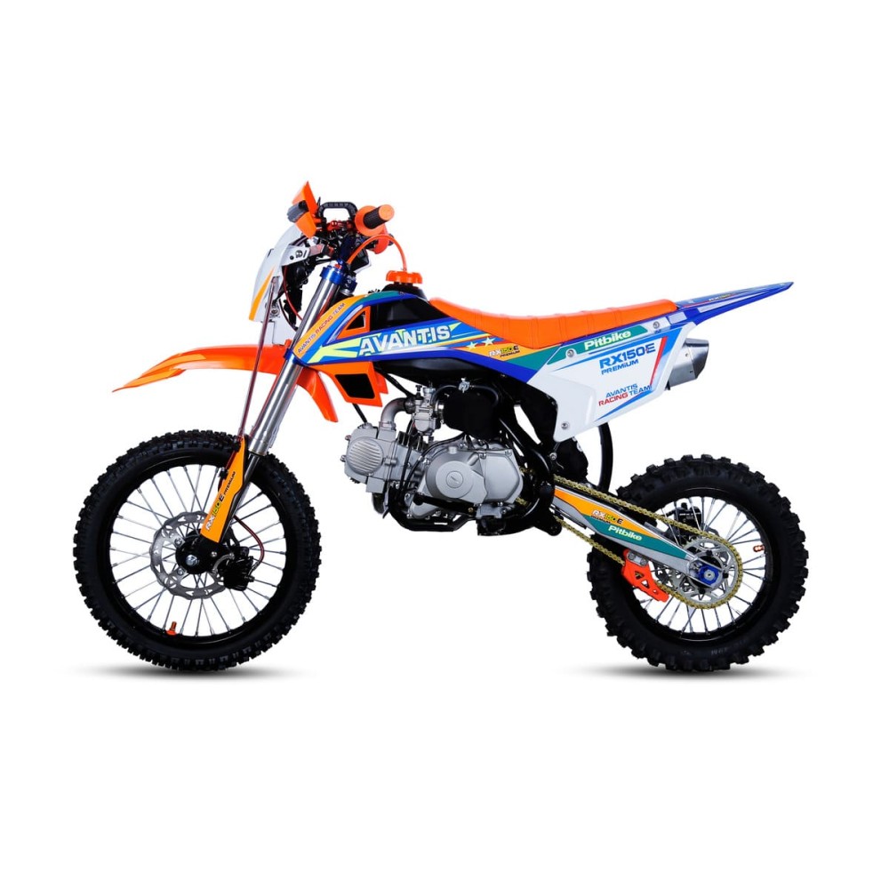 Мотоцикл AVANTIS RX 150E Premium 17/14