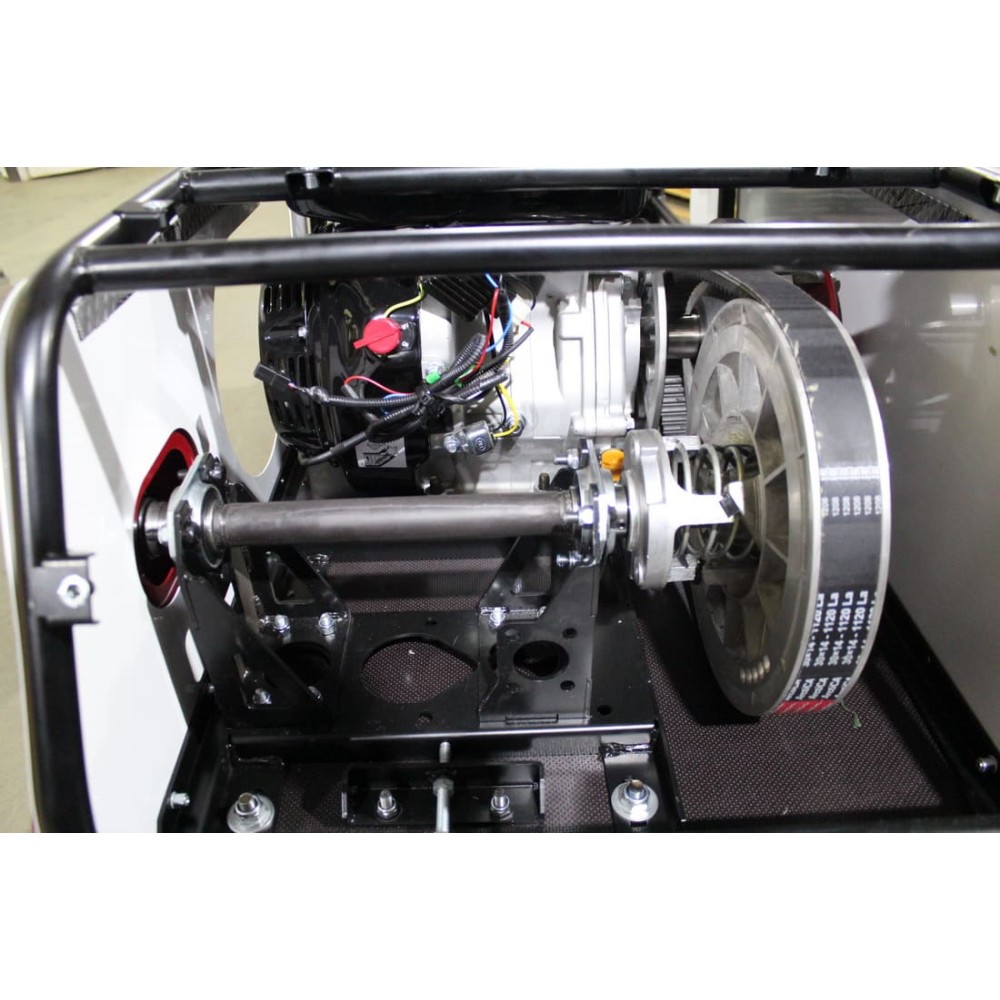 Мотобуксировщик БТС Стандарт ПРО 15 л.с.