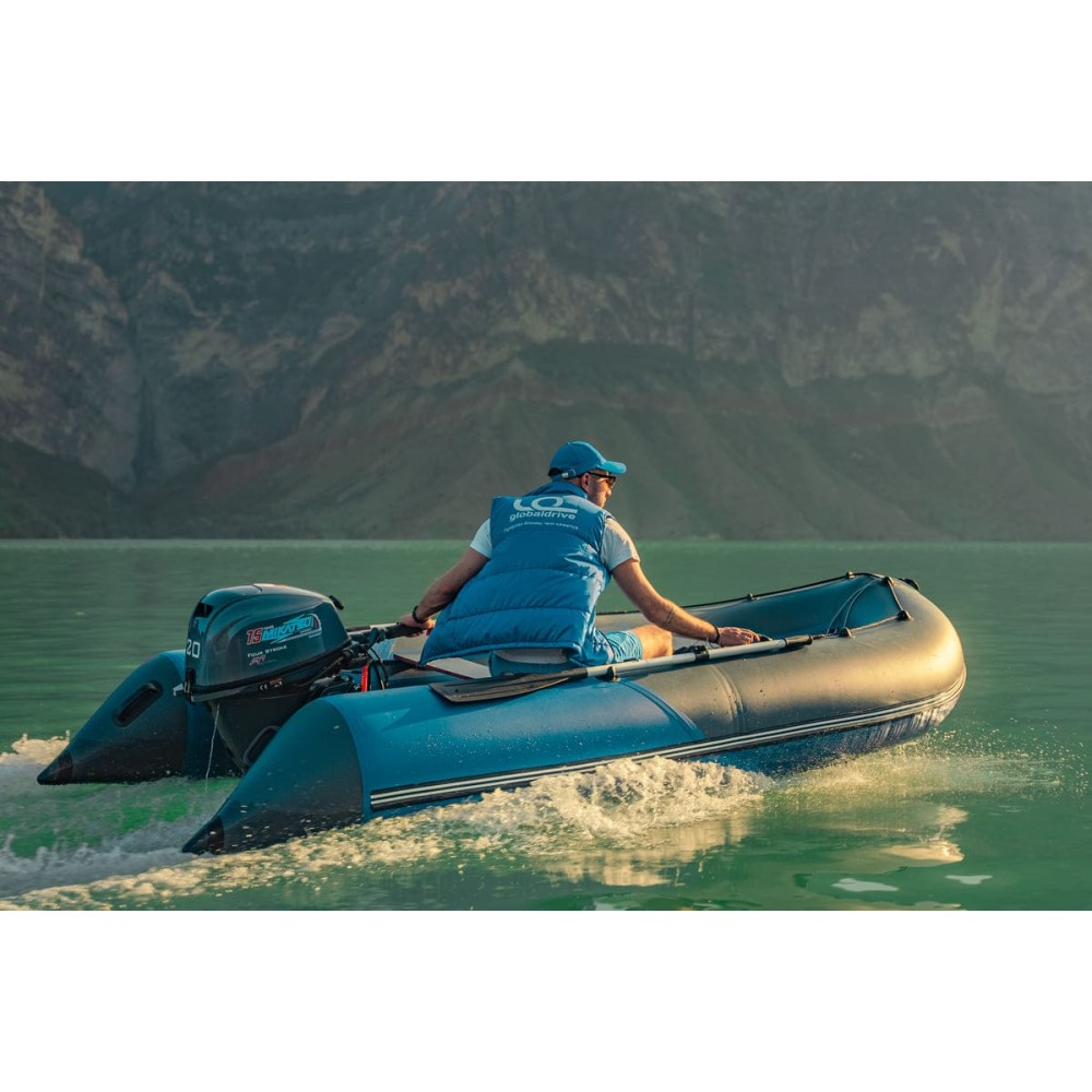 4х-тактный лодочный мотор MIKATSU MF20FHL (2024)