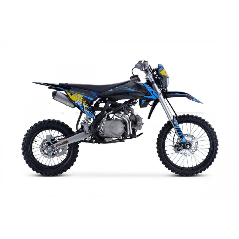 Мотоцикл ROCKOT RX125-3 Mad Zebra 17/14 PITBIKE