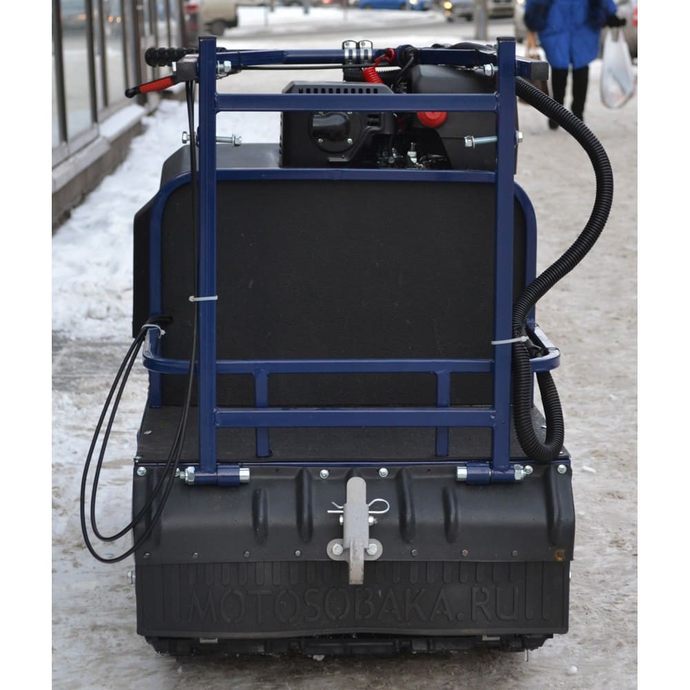 Мотобуксировщик БАРС Партизан 7 л.с.