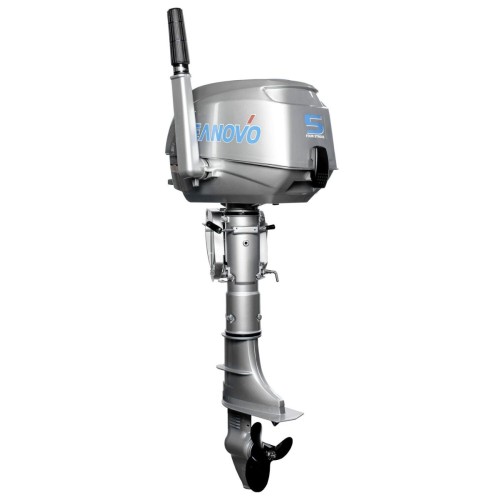 4х-тактный лодочный мотор SEANOVO SNF5HS без выносного бака и шланга