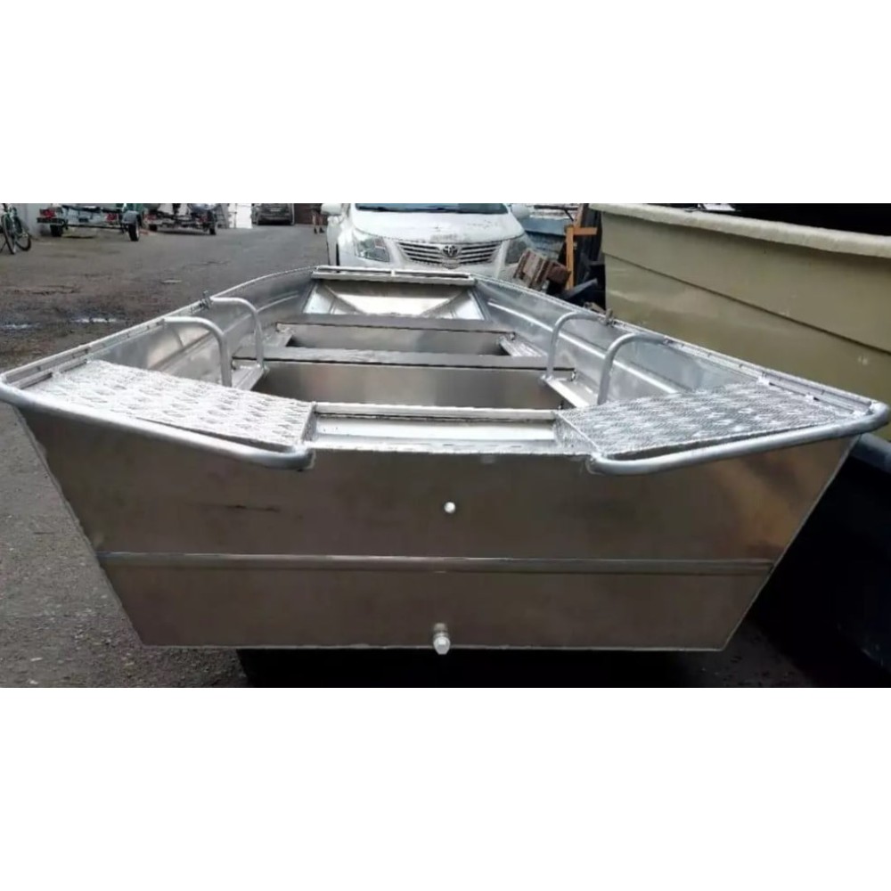 Алюминиевая лодка WELLBOAT-40