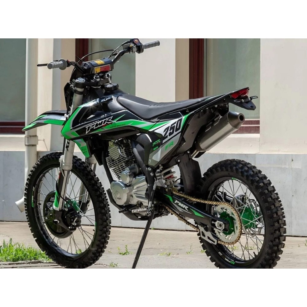 Мотоцикл кроссовый эндуро PWR FR250 PRO Б/У