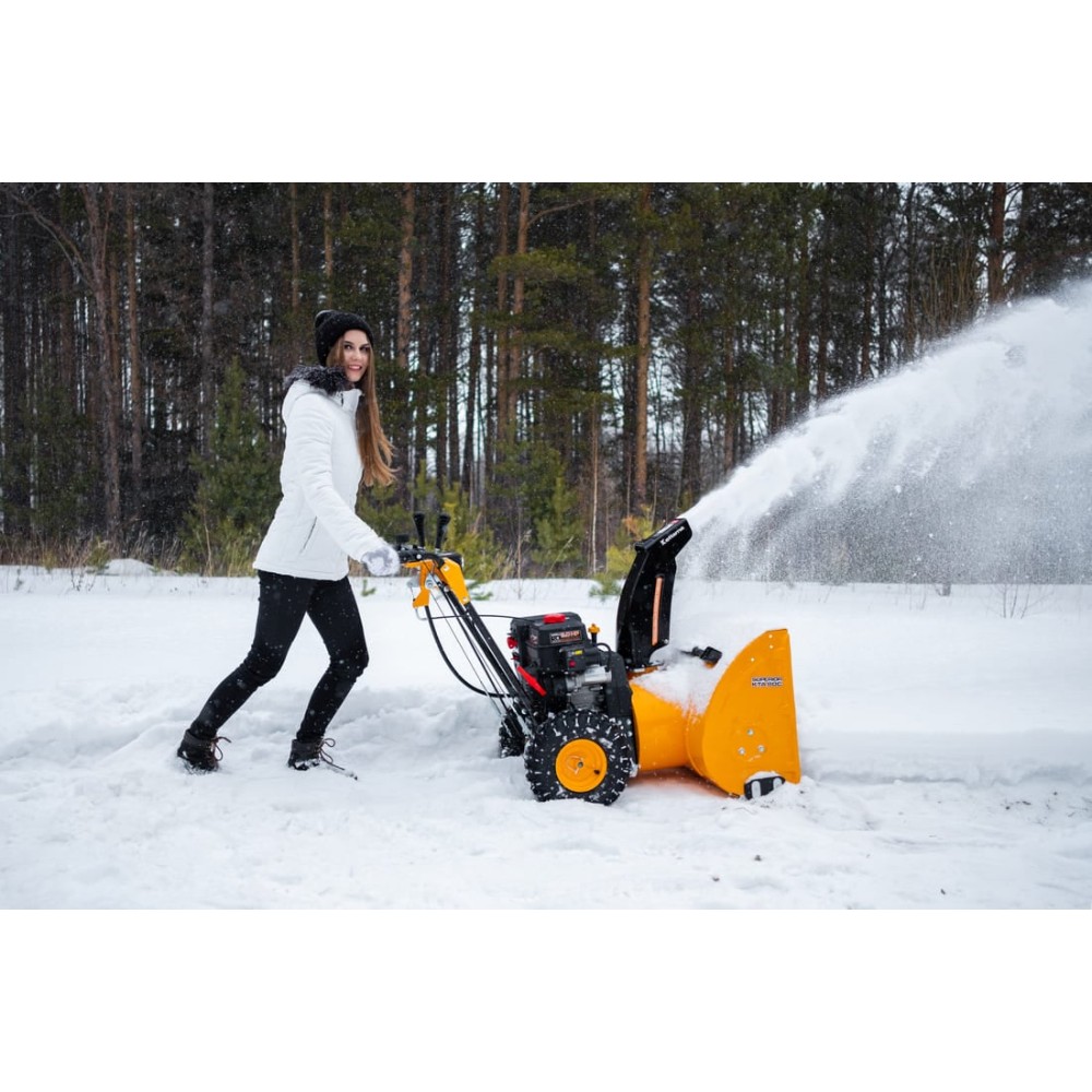 Снегоуборщик KETTAMA LUXE KTA80-C Superior (2023)