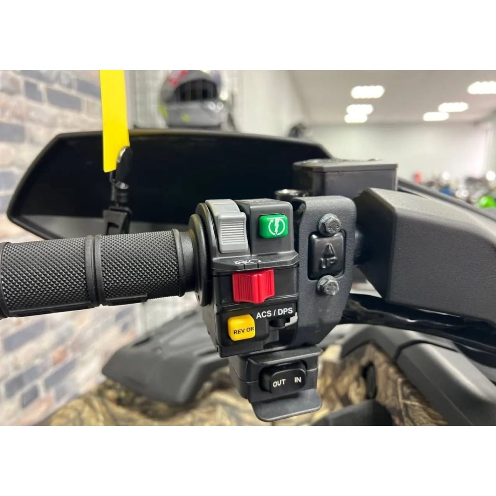 Квадроцикл BRP Can-Am Outlander Max XT 650 Camo (2024) (ПСМ)