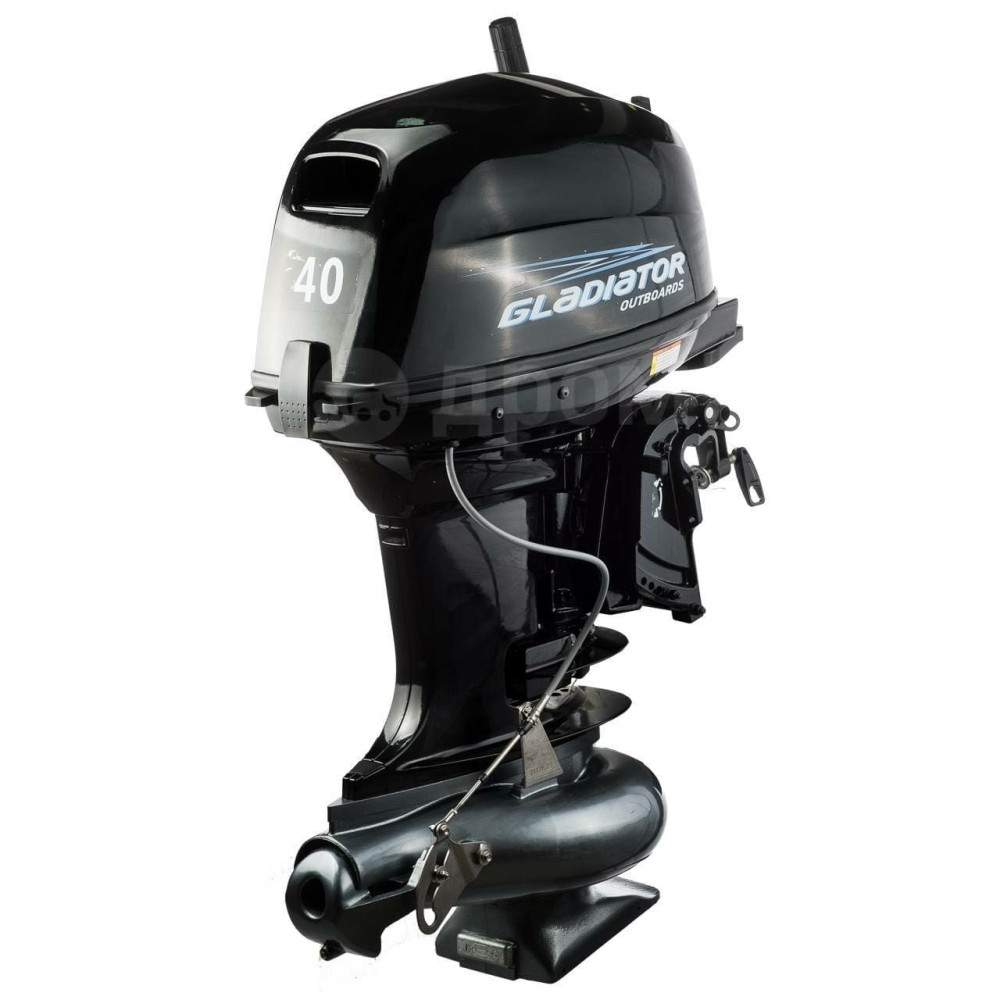 2х-тактный лодочный мотор GLADIATOR G40FH (водомет)