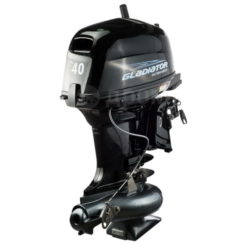 2х-тактный лодочный мотор GLADIATOR G40FH (водомет)