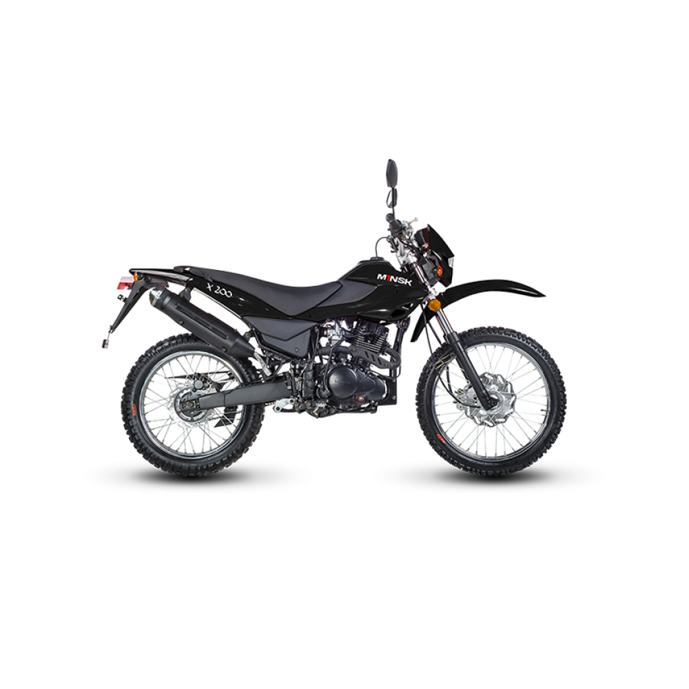 Мотоцикл кроссовый эндуро МИНСК X200