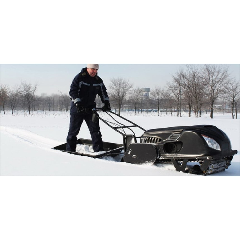 Мотобуксировщик LEBEDEV MOTORS LVR500 SWE