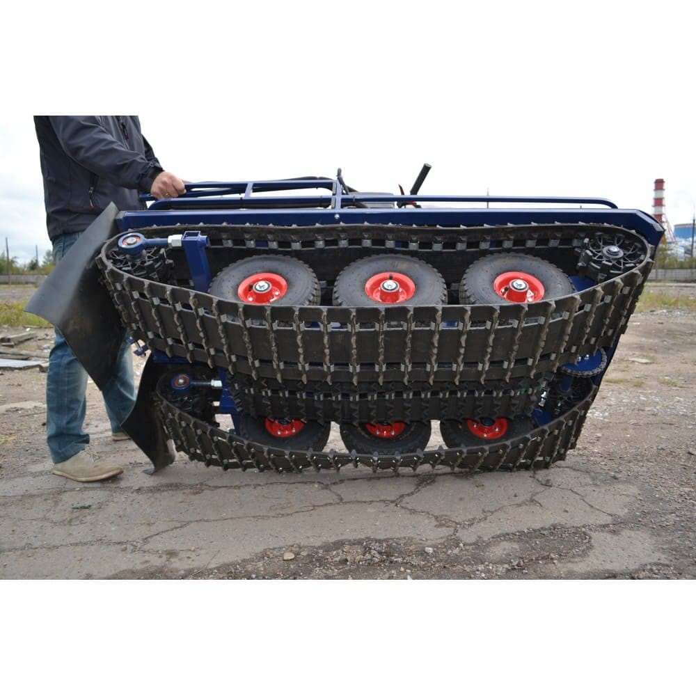 Мотобуксировщик БАРС К800 15 л.с.