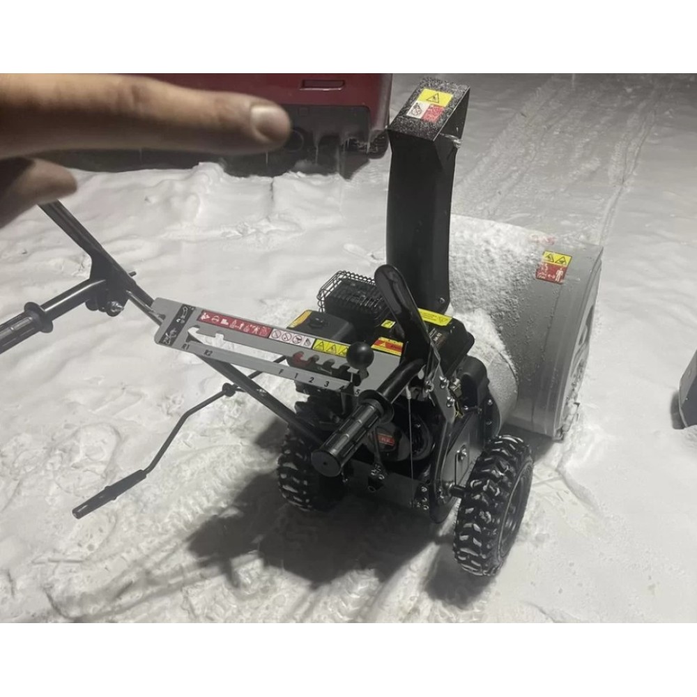 Снегоуборщик ИНТЕРСКОЛ СМБ-650 Б/У