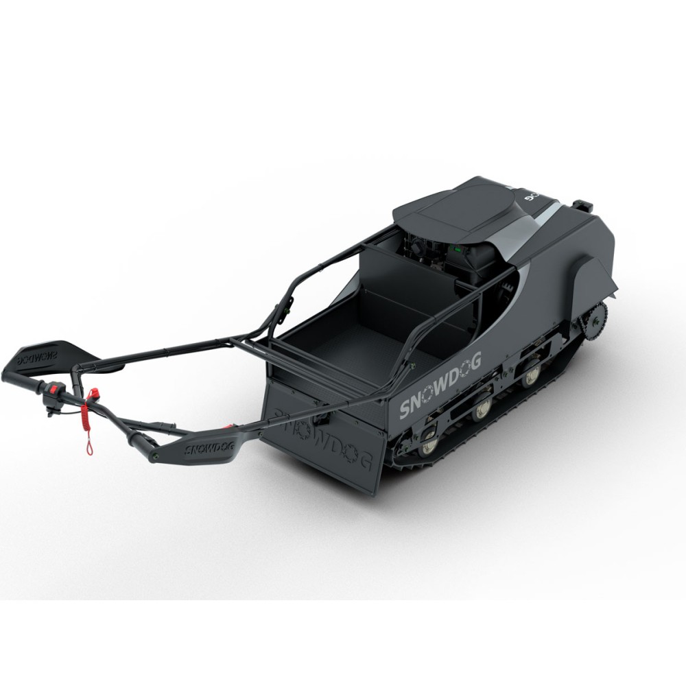 Мотобуксировщик BALTMOTORS Snowdog B420 Utility 2021 (реверс)