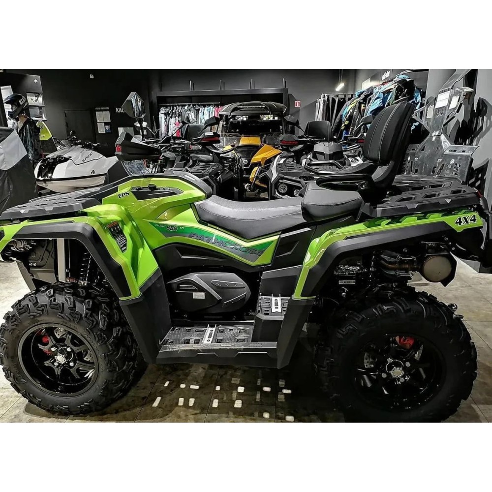 Квадроцикл AODES PATHCROSS 650S EPS Б/У