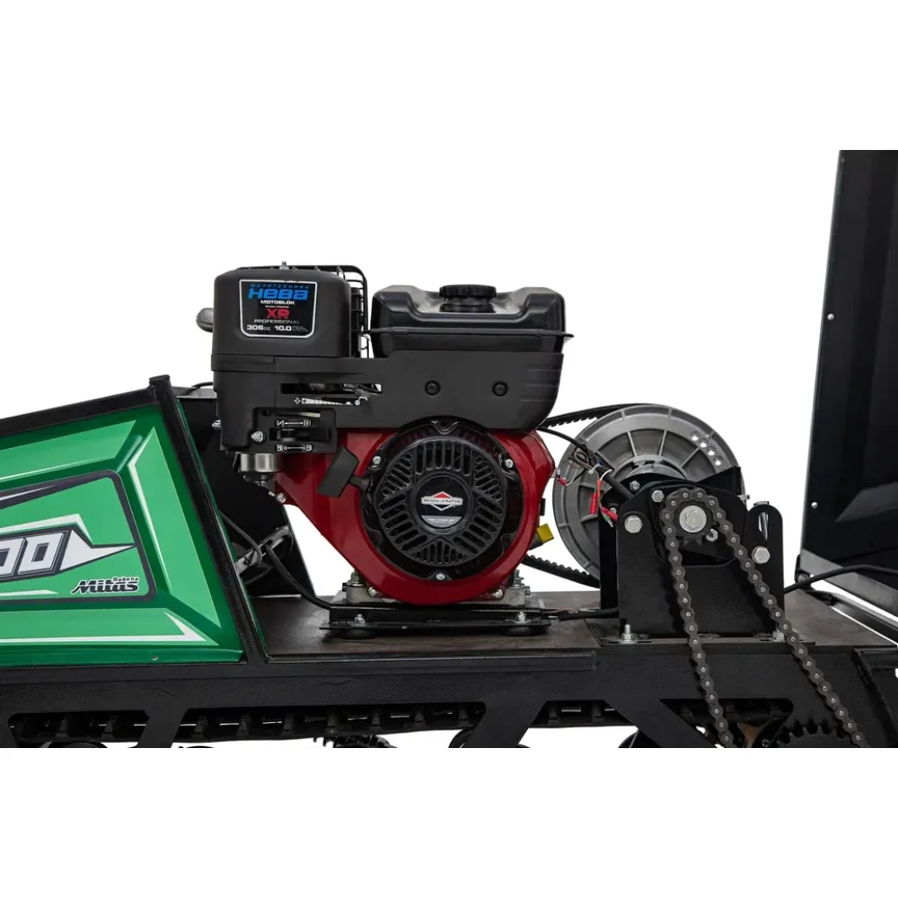 Мотобуксировщик SHARMAX S500 с двигателем Briggs &amp;amp Stratton - XR 1450 (2024)