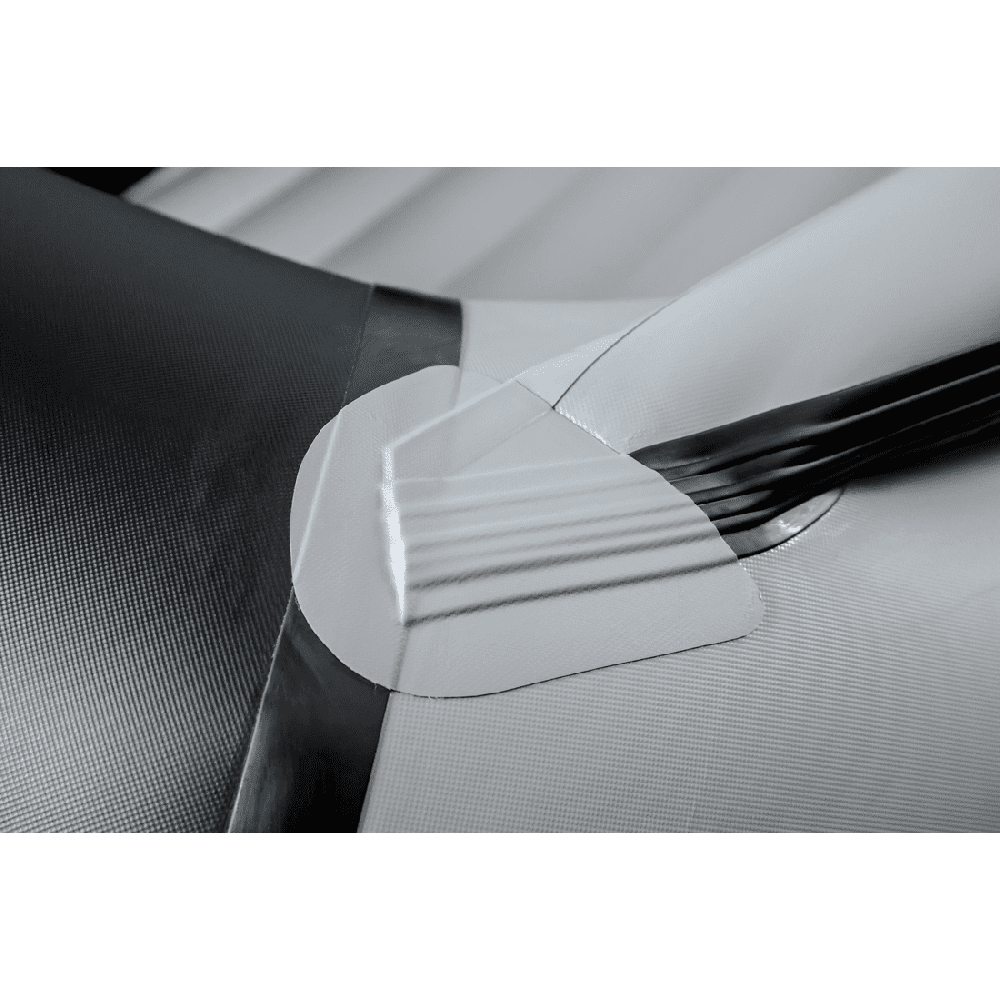 Лодка ПВХ RIVERBOATS 390 НДНД с фальшбортом