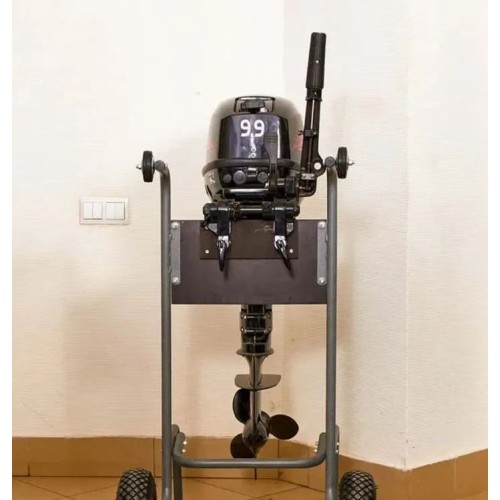 2х-тактный лодочный мотор HIDEA HD9.9FHS Б/У