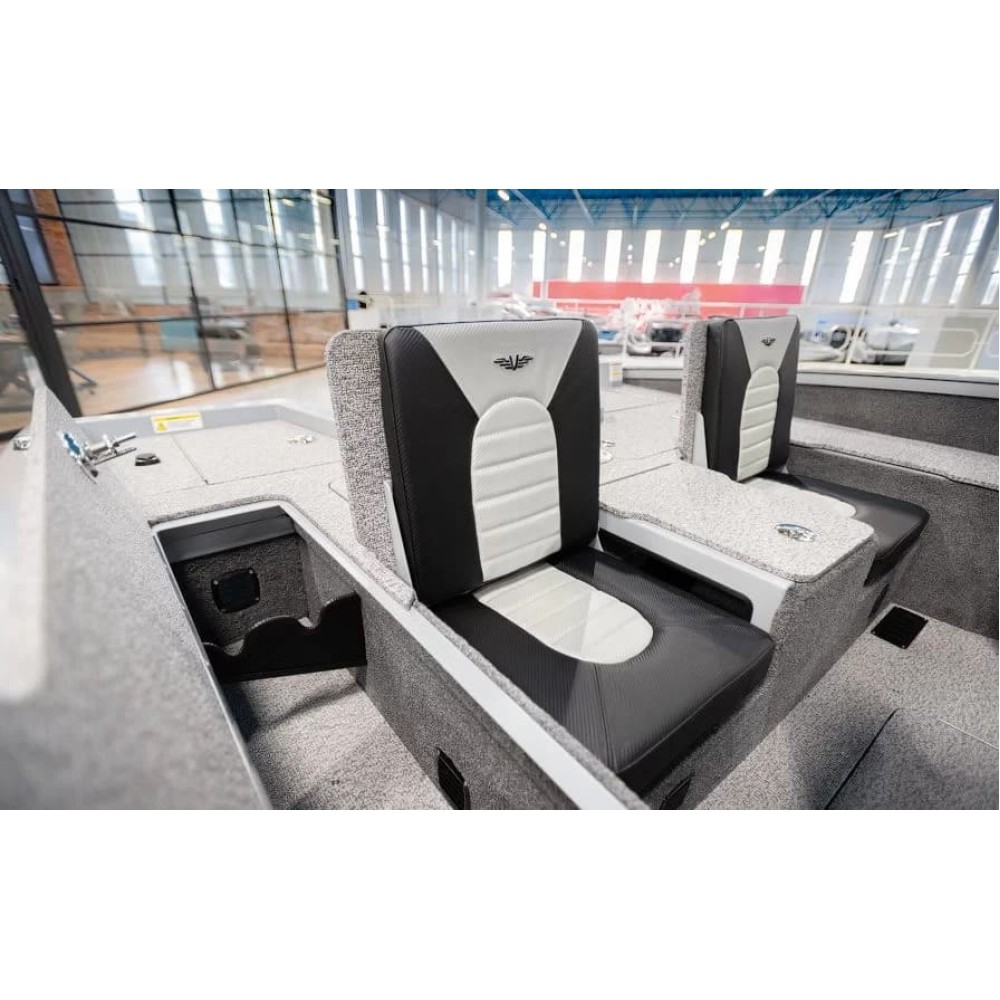 Катер-лодка алюминиевая Vboats FishPro X5 Б/У