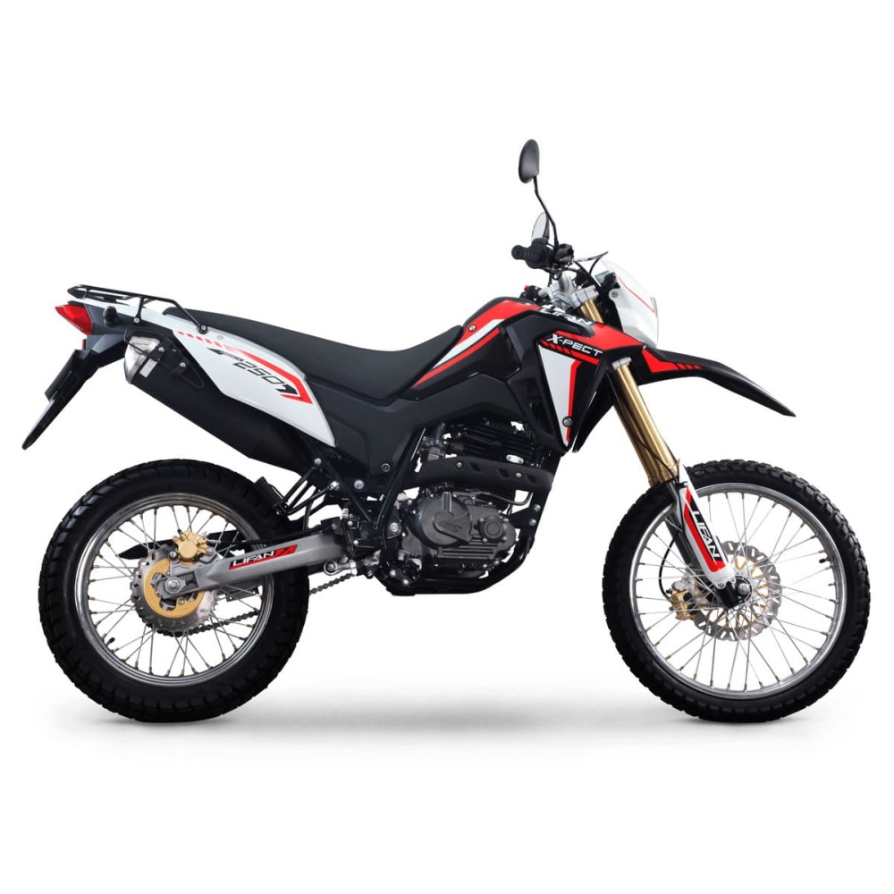 Мотоцикл LIFAN LF250GY-3 ТУРЭНДУРО