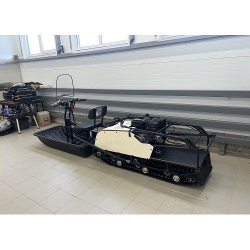 Мотобуксировщик BALTMOTORS Snowdog Long Pro