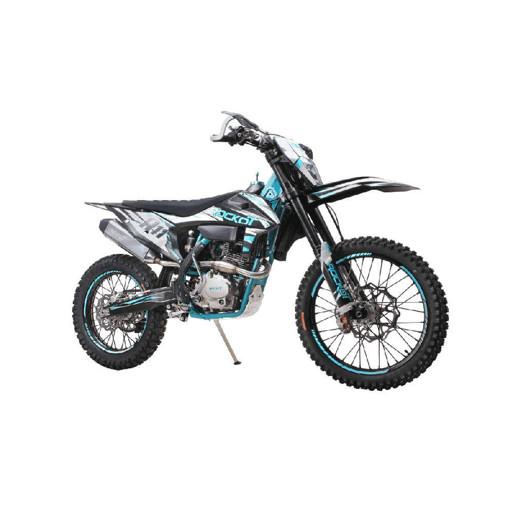 Мотоцикл кроссовый эндуро ROCKOT R11 Frost Flash