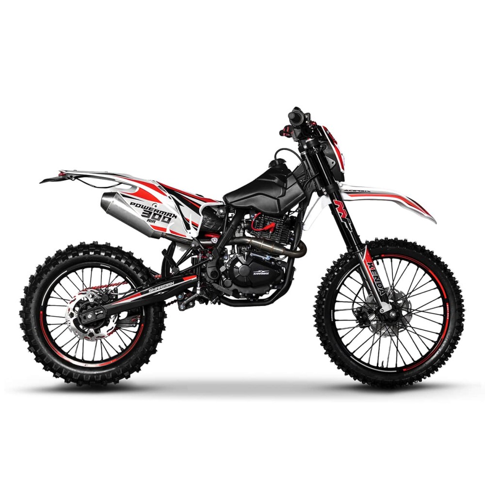Мотоцикл кроссовый эндуро SHARMAX PowerMax 300 Air BN