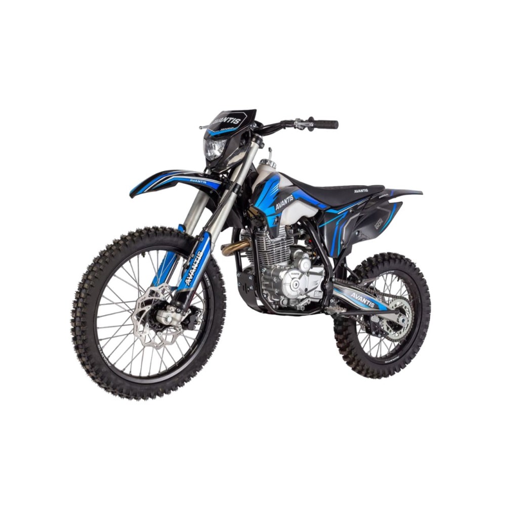 Мотоцикл кроссовый эндуро AVANTIS A3 LUX (PR250/172FMM-5) 2023