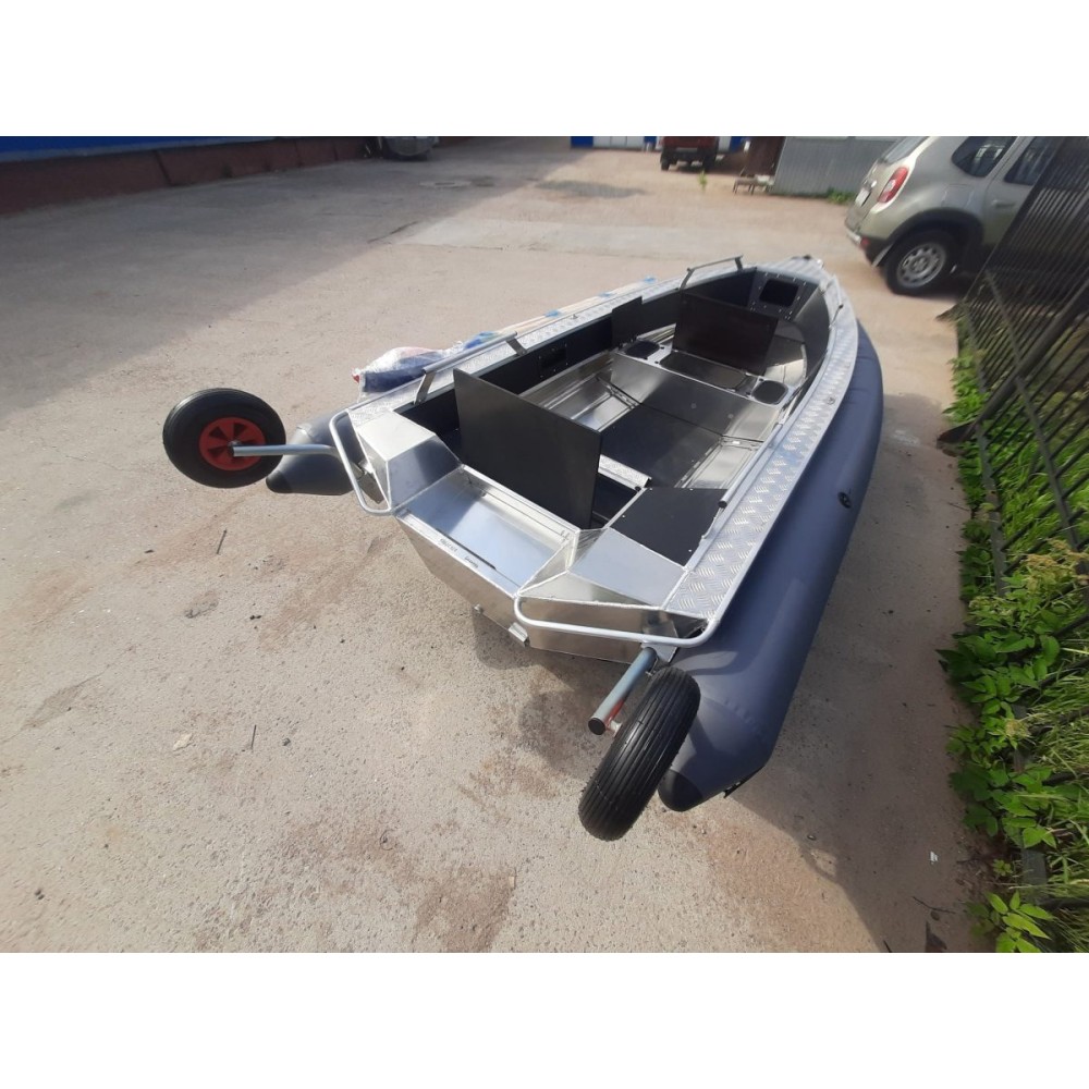 Алюминиевая лодка WELLBOAT-37