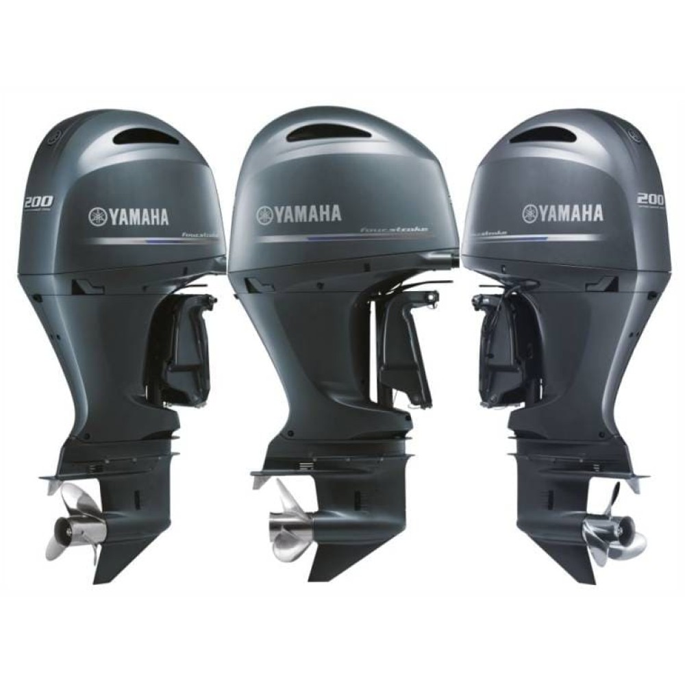 4х-тактный лодочный мотор YAMAHA F250 DETU