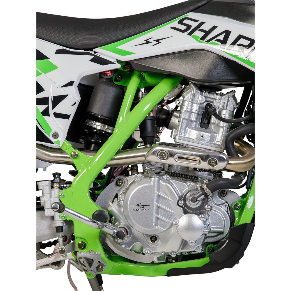 Мотоцикл кроссовый эндуро SHARMAX PowerMax 300 (2024)