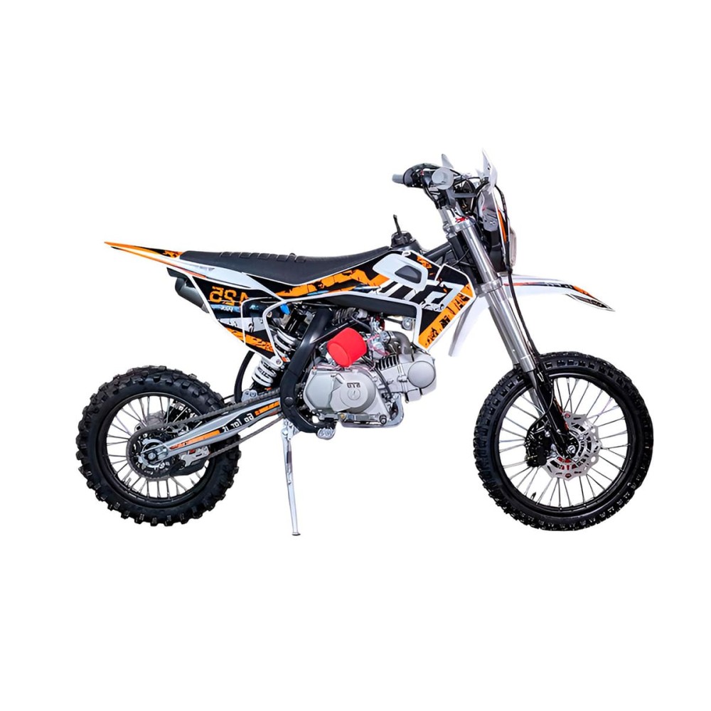 Мотоцикл GTO Pilot 125 17/14 PITBIKE