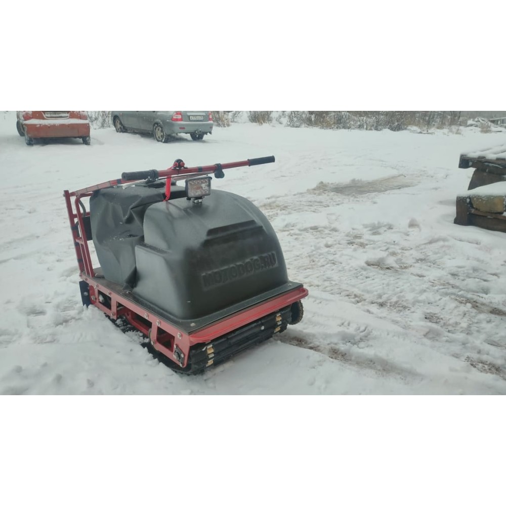 Мотобуксировщик MOTODOG 500 Mini 13 л.с.