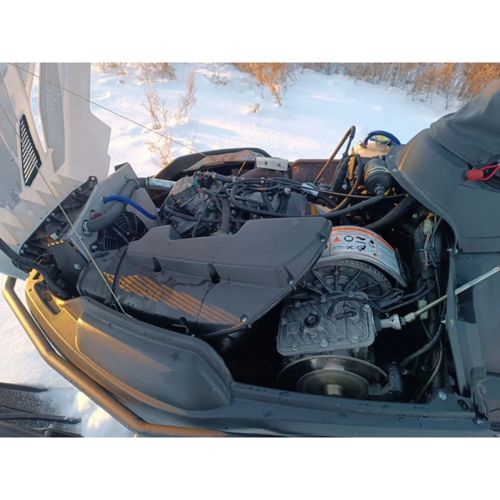 Снегоход STELS VIKING V800 CVTech (канадский вариатор) 2.0 SWT Beaver (с увеличенным грунтозацепом) Б/У