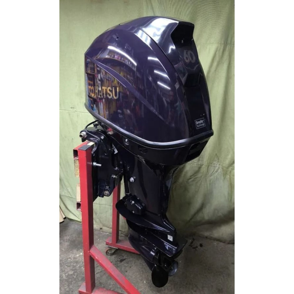 4х-тактный лодочный мотор TOHATSU MFS60 AETL Б/У