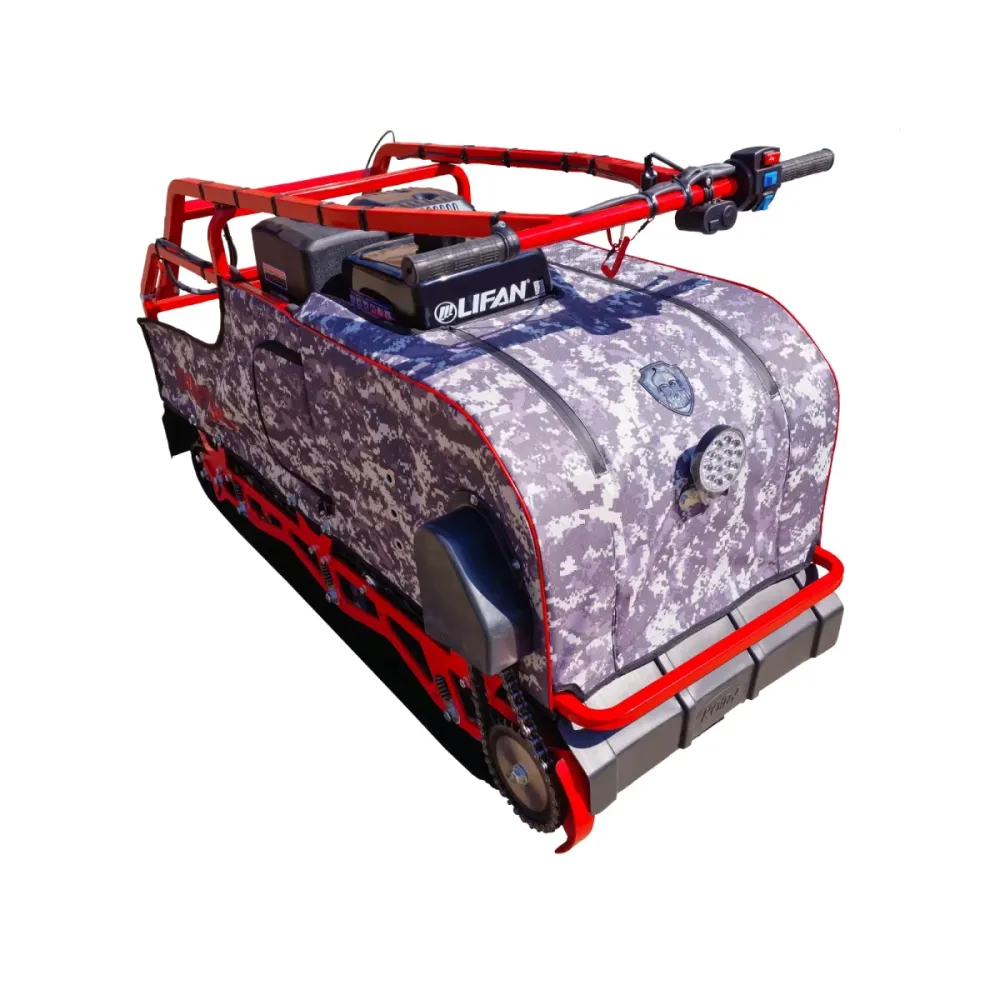 Мотобуксировщик KOIRA Богатырь 20 ЕR