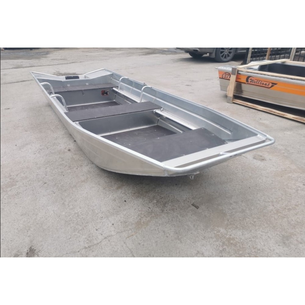 Алюминиевая лодка WELLBOAT-40
