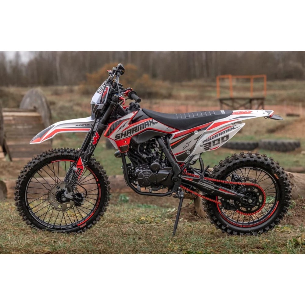 Мотоцикл кроссовый эндуро SHARMAX PowerMax 300 Air