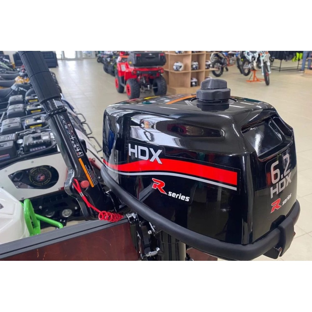 2х-тактный лодочный мотор HDX R SERIES T 6.2 BMS Б/У
