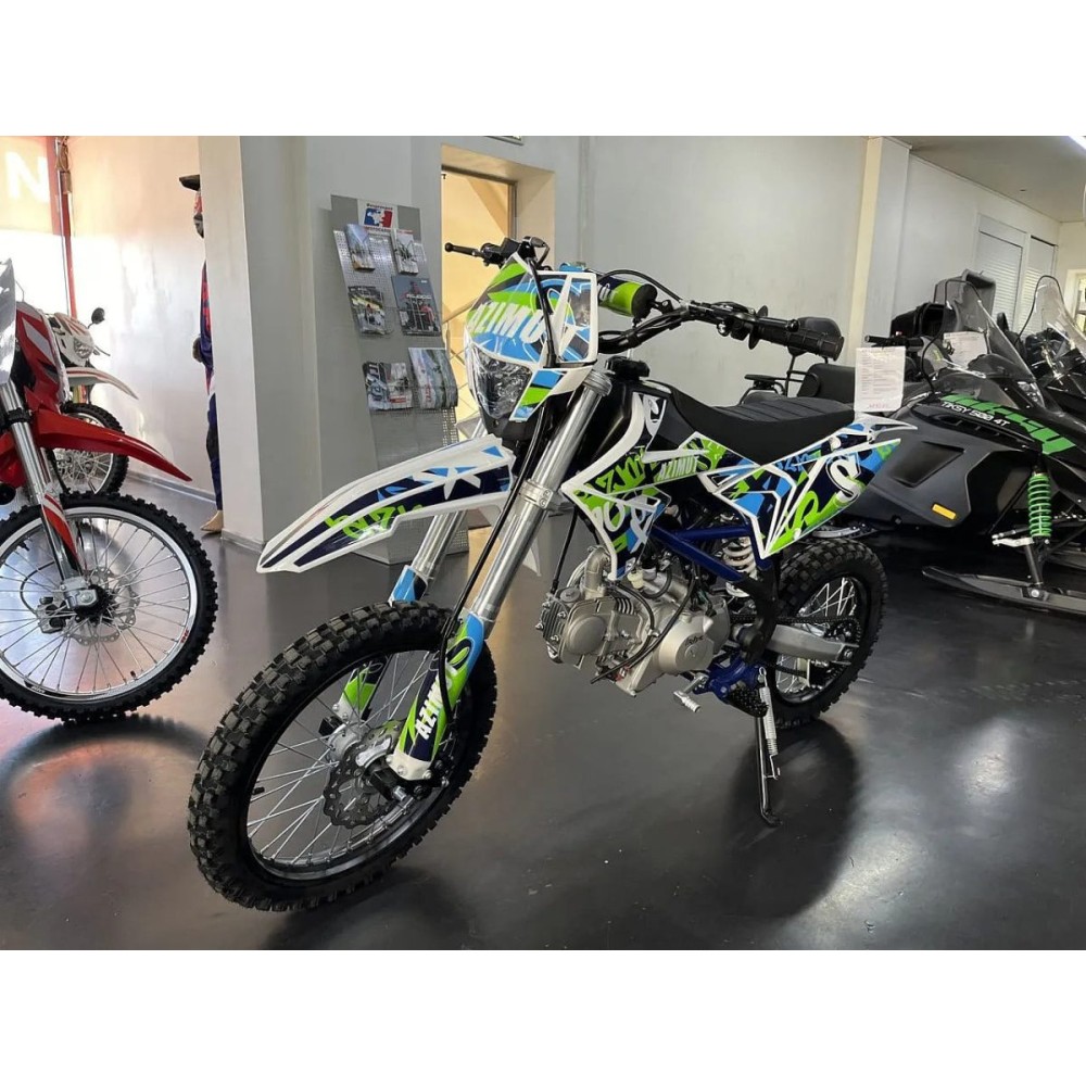 Мотоцикл MIKILON MZK 125 PITBIKE Б/У