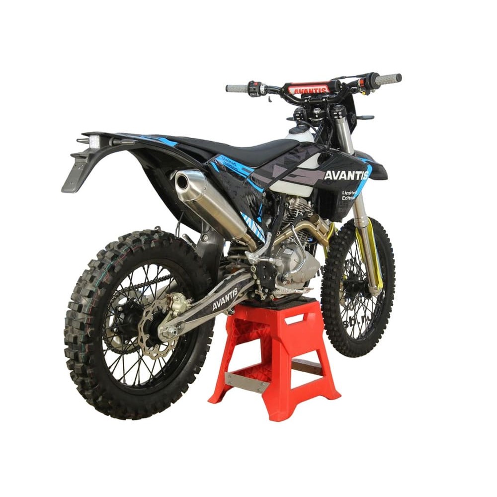 Мотоцикл кроссовый эндуро AVANTIS 250 Carb (PR250/172FMM-5 Design HS черный) ARS с ПТС