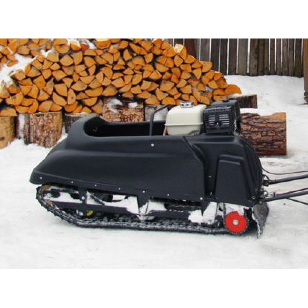 Мотобуксировщик ВОЛГАРЬ 9 Утилитарный