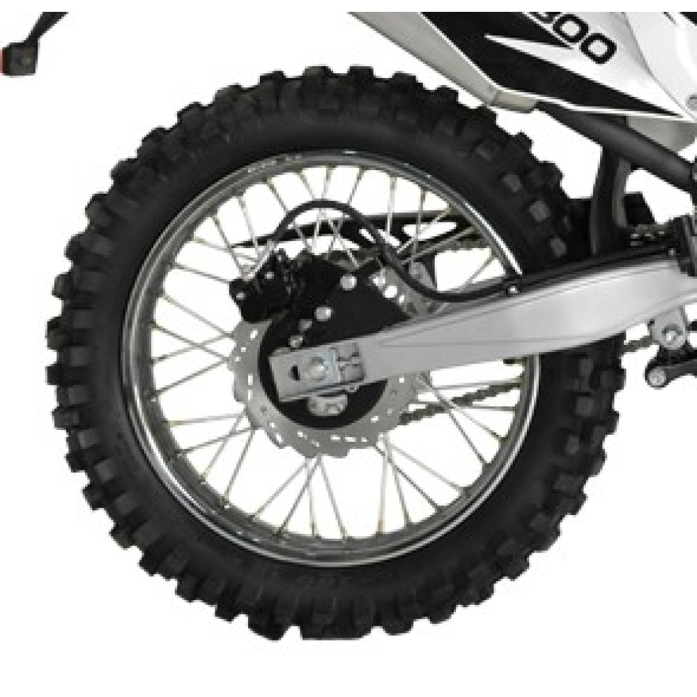 Мотоцикл кроссовый эндуро RACER 300 RC300-GY8A